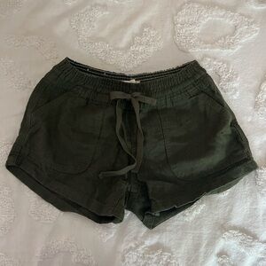 Altar’d State Army Green Shorts